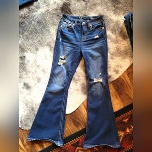 Miss me bell bottoms